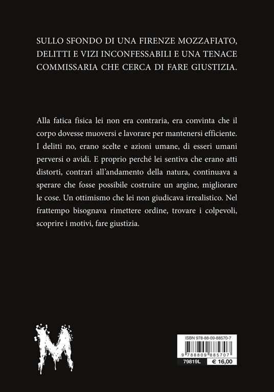 L'ordine imperfetto. Il primo giallo della commissaria Bardi - Maria Letizia Grossi - 3