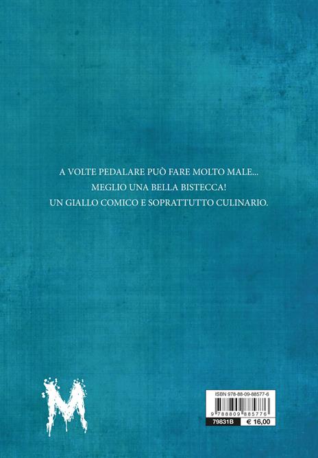 Il mistero della finocchiona a pedali - Dario Cecchini,Alessandro Mauro Rossi - 3