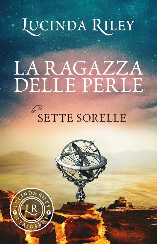 La ragazza delle perle. Le sette sorelle - Lucinda Riley - copertina