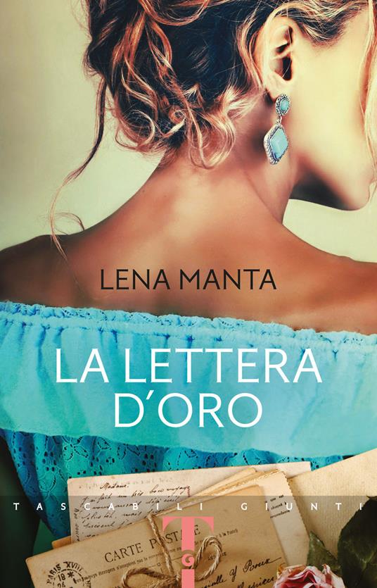 La lettera d'oro - Lena Manta - copertina