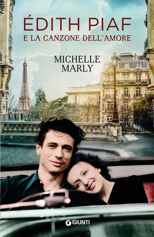 Édith Piaf e la canzone dell'amore - Michelle Marly - copertina