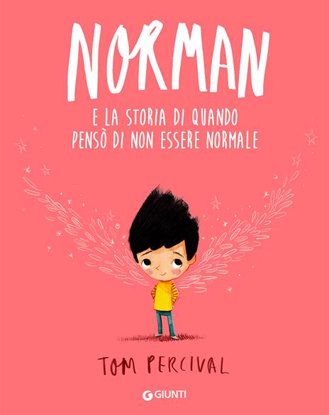 Norman e la storia di quando pensò di non essere normale - Tom Percival - copertina