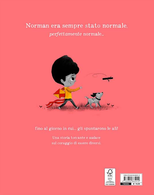 Norman e la storia di quando pensò di non essere normale - Tom Percival - 2
