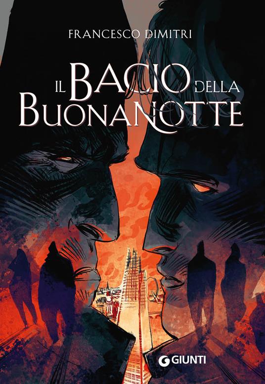 Il bacio della buonanotte - Francesco Dimitri - copertina