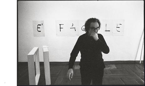 Gianni Melotti. La fotografia è facile. Giuseppe Chiari nelle immagini degli anni Settanta - 3