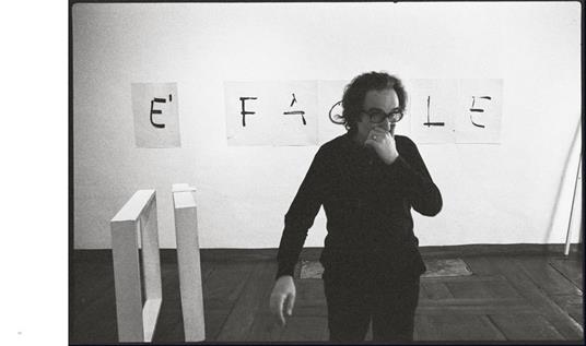 Gianni Melotti. La fotografia è facile. Giuseppe Chiari nelle immagini degli anni Settanta - 3