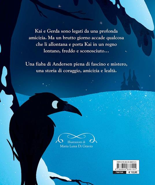La regina delle nevi - Hans Christian Andersen - 7