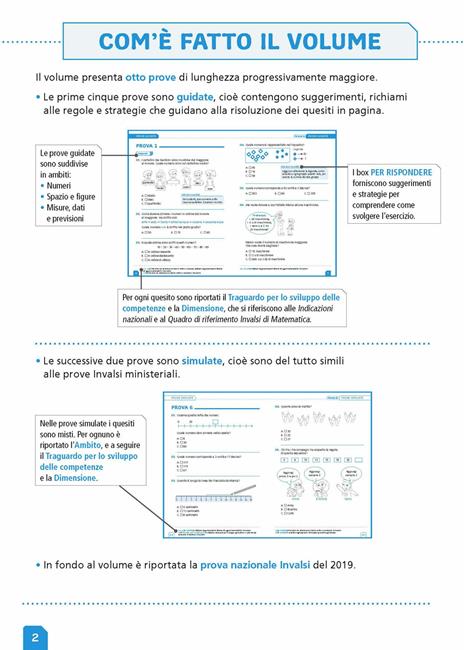 Tuttoinvalsi matematica 2019. Per la 2ª classe elementare - 4