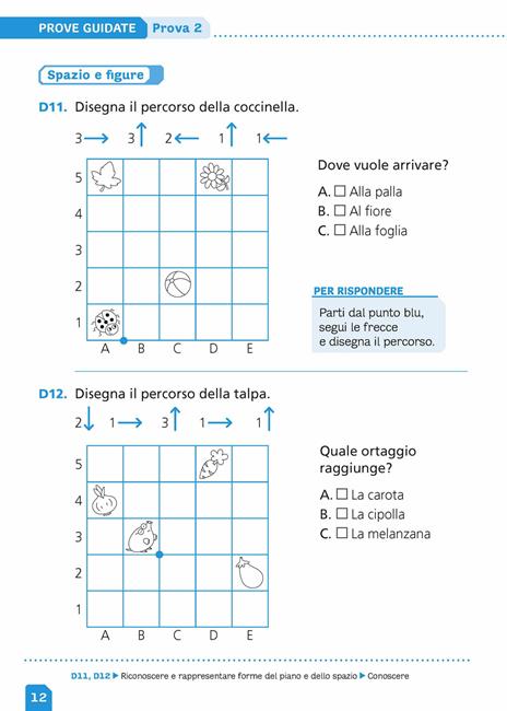 Tuttoinvalsi matematica 2019. Per la 2ª classe elementare - 5