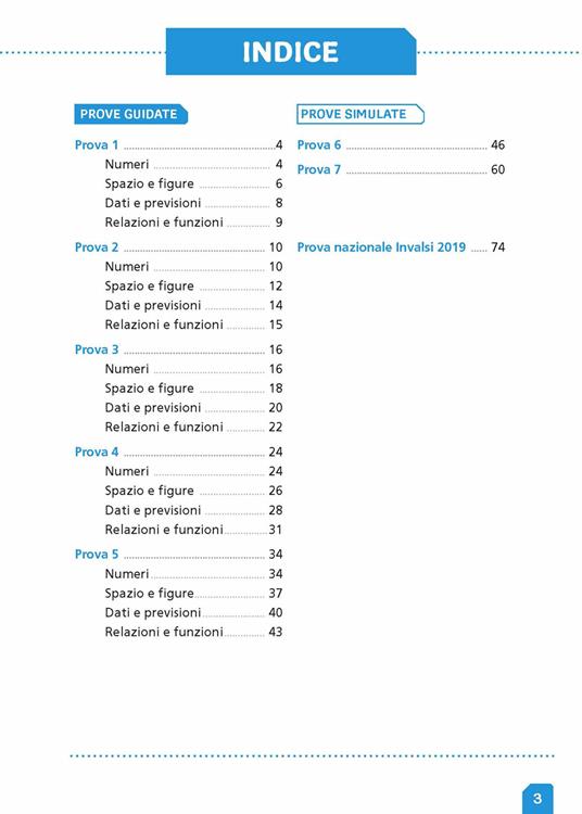 Tuttoinvalsi matematica 2019. Per la 5ª classe elementare - 3
