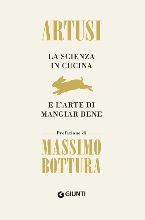 La scienza in cucina e l'arte di mangiar bene - Pellegrino Artusi - copertina