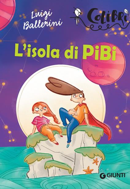 L' isola di Pibi - Luigi Ballerini,Emanuela Cafferini - ebook