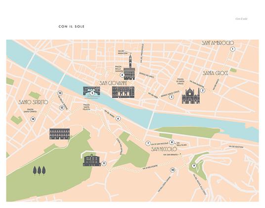 Perdersi a Firenze. Una guida non convenzionale ai migliori posti in cui mangiare, bere, emozionarsi - Nardia Plumridge - 2