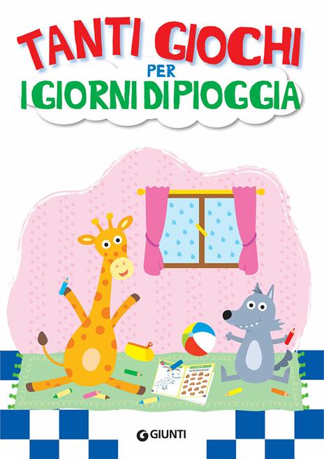 Tanti giochi per i giorni di pioggia - Giorgio Di Vita - 3