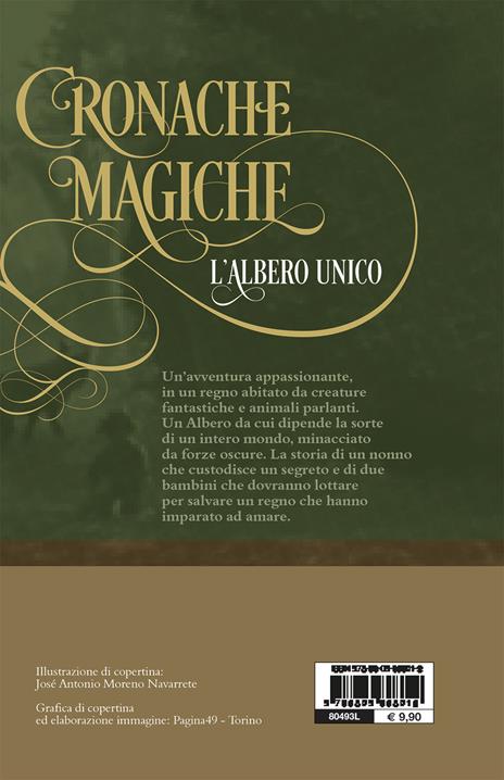 L'albero unico. Cronache magiche - David J. Moreno - 8