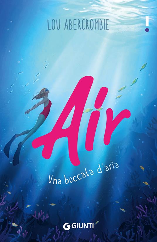 Air. Una boccata d'aria - Lou Abercrombie - copertina