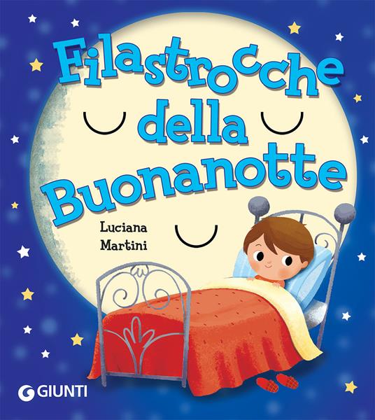 Filastrocche della buonanotte - Luciana Martini - copertina