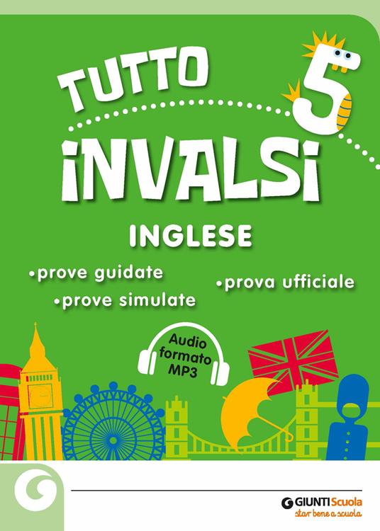 Tuttoinvalsi inglese 2019. Per la 5ª classe elementare - copertina