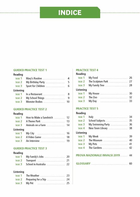 Tuttoinvalsi inglese 2019. Per la 5ª classe elementare - 3