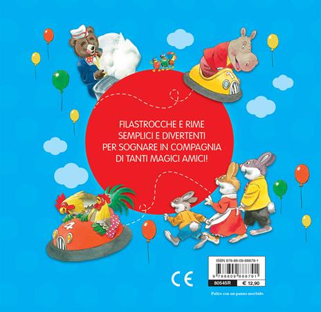Il mio primo libro delle filastrocche. Ediz. a colori - Anna Casalis - 7