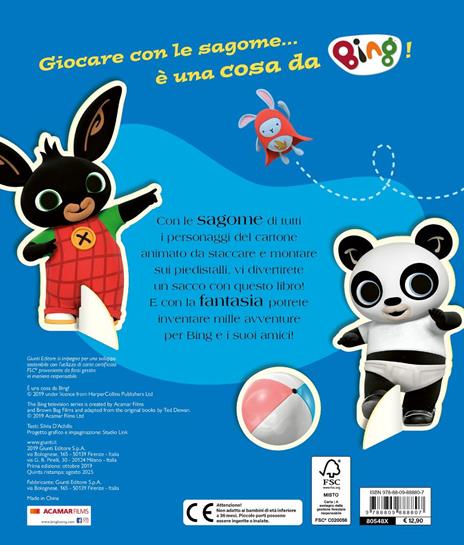 È una cosa da Bing! Bing. Ediz. a colori - 6