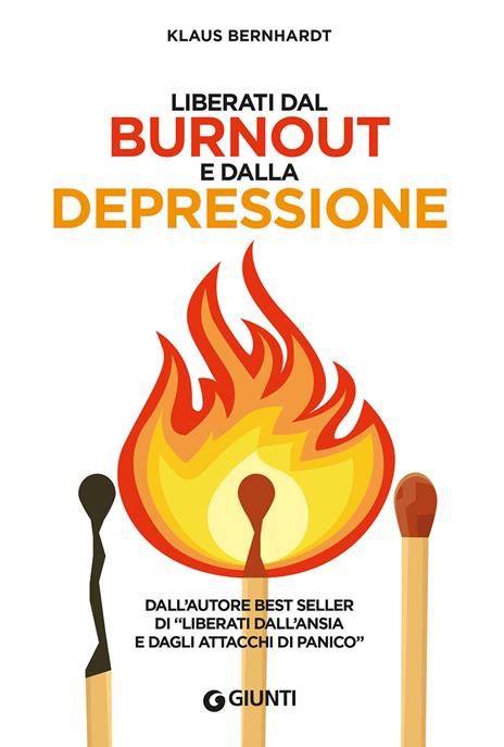 Liberati dal burnout e dalla depressione - Klaus Bernhardt - copertina