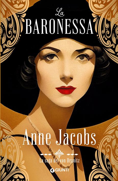 La baronessa. La saga dei von Dranitz - Anne Jacobs - copertina