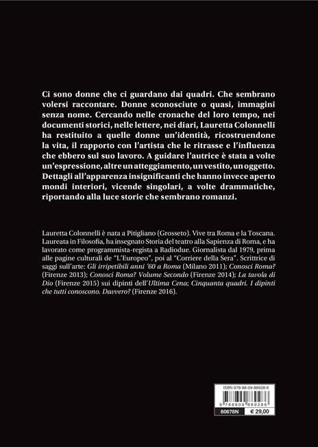 Le muse nascoste. Protagoniste dimenticate di grandi opere d'arte - Lauretta Colonnelli - 4