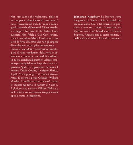 Condottieri. I guerrieri che hanno fatto la storia - Johnathan Kingsbury - 3