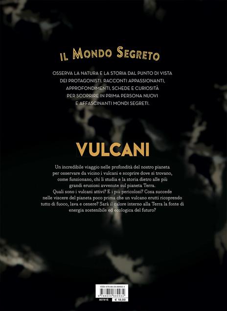 Il mondo segreto dei vulcani. Avventura tra i giganti di fuoco - Karolin Küntzel - 3