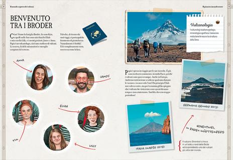 Il mondo segreto dei vulcani. Avventura tra i giganti di fuoco - Karolin Küntzel - 6