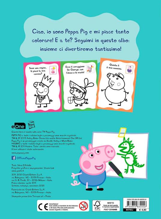 Colora con Peppa - Silvia D'Achille - 7