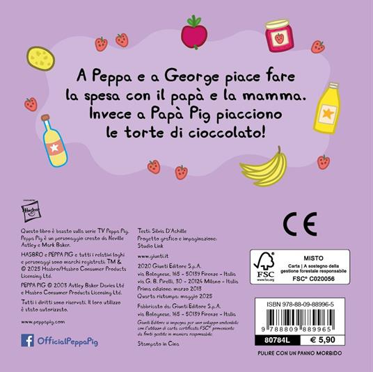 La spesa. Peppa Pig. Ediz. a colori - Silvia D'Achille - 6
