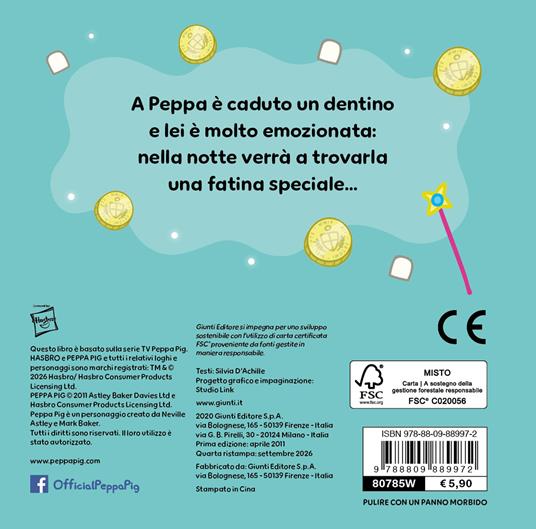 La fatina dei dentini. Peppa Pig - Silvia D'Achille - 6