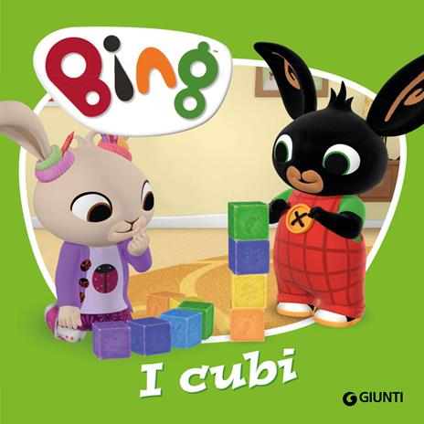 I cubi. Bing - Silvia D'Achille - copertina