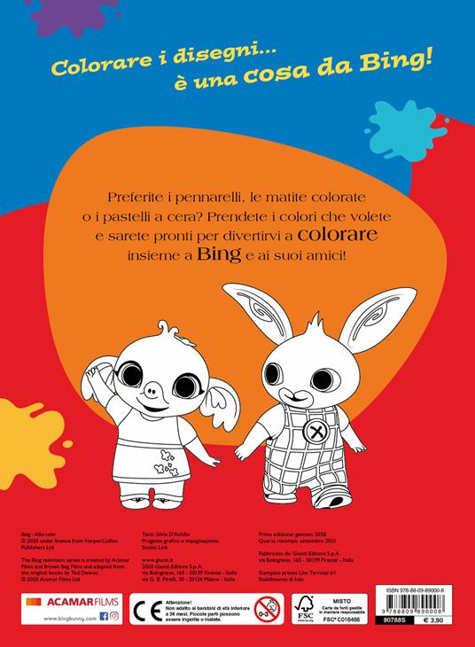 Bing. Albo color - 2