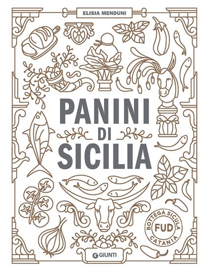 Panini di Sicilia - Elisia Menduni - copertina