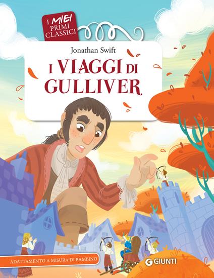 I viaggi di Gulliver - Jonathan Swift,Roberto Morgese,Miriam Gambino - ebook