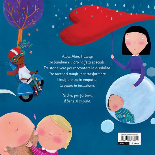 Vi stupiremo con difetti speciali. Storie di Alba, Akin e Huang - Patrizia Rinaldi - 7