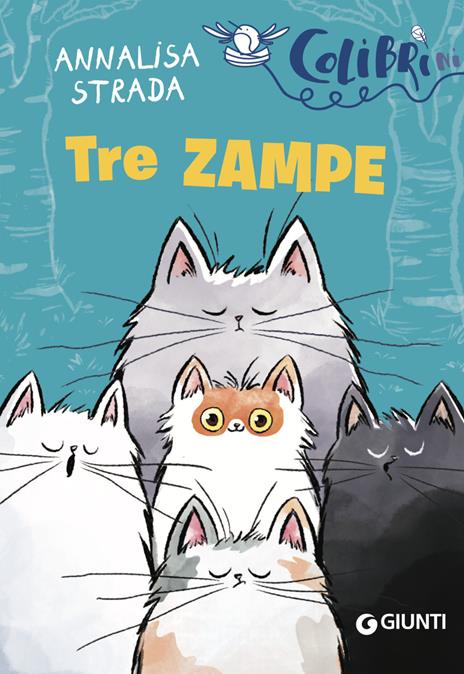 Tre zampe - Annalisa Strada - copertina