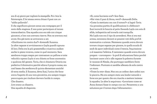 Quelle della pallavolo - Mathilde Bonetti - 8