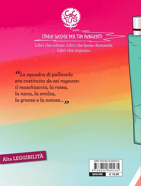 Quelle della pallavolo - Mathilde Bonetti - 9