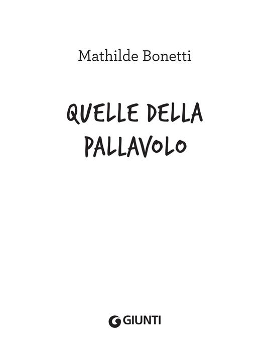 Quelle della pallavolo - Mathilde Bonetti - 5