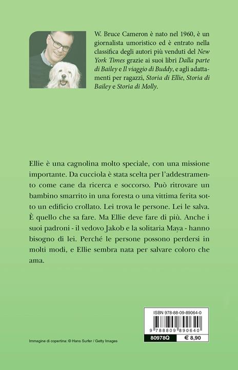 Storia di Ellie - W. Bruce Cameron - 2