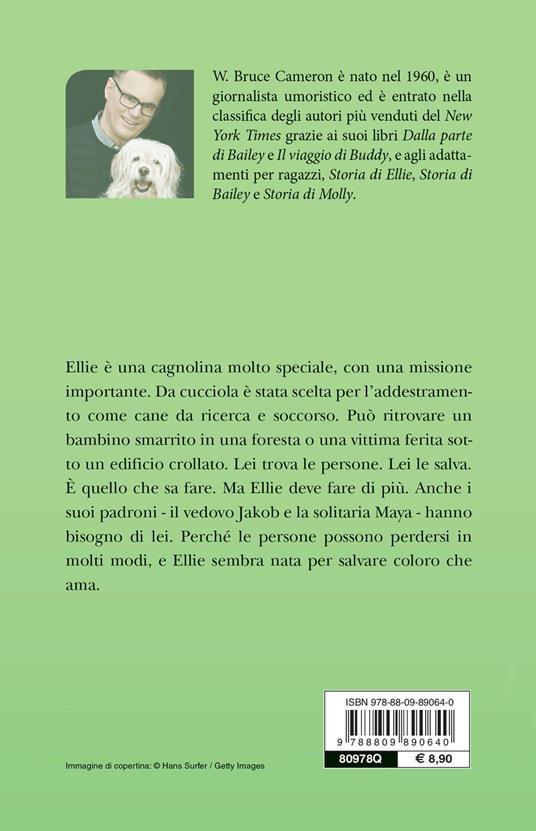 Storia di Ellie - W. Bruce Cameron - 2