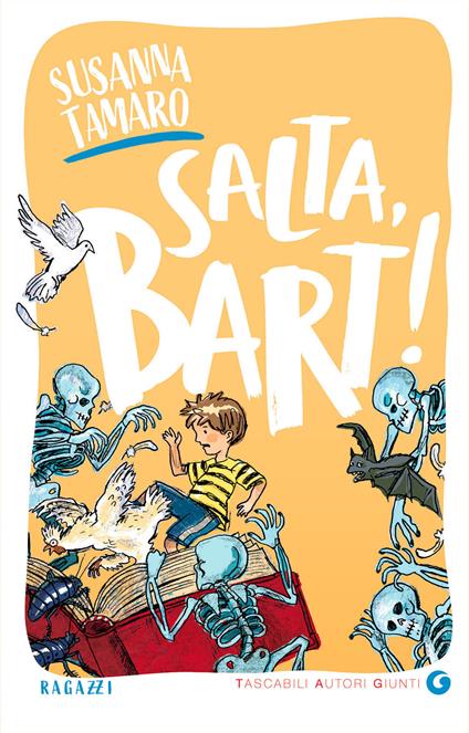 Salta, Bart! - Susanna Tamaro - copertina