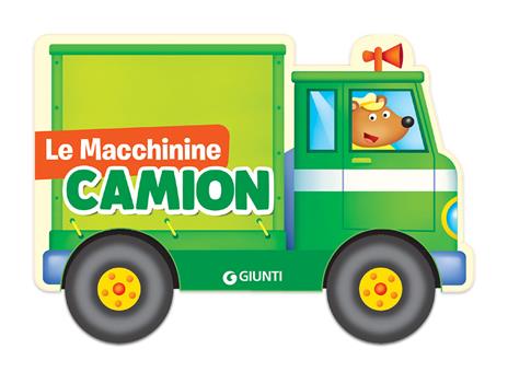 Camion - Silvia D'Achille - copertina
