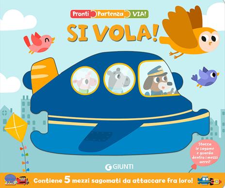 Si vola! Pronti, partenza, via - copertina