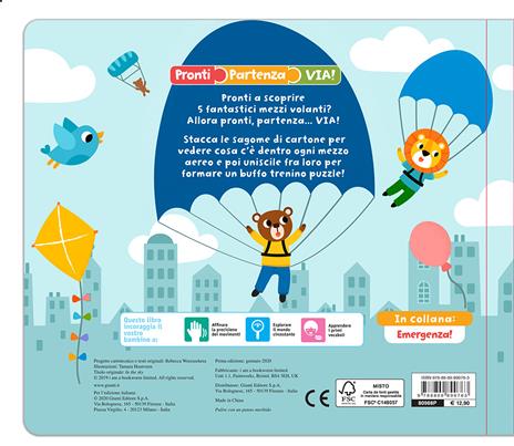 Si vola! Pronti, partenza, via - 2