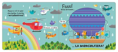 Si vola! Pronti, partenza, via - 3